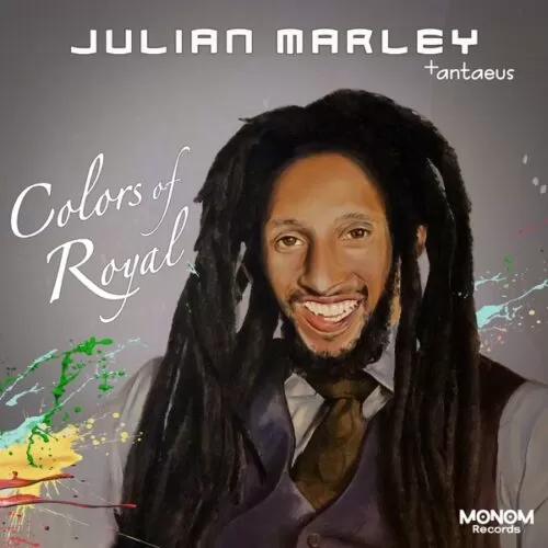 julian marley & antaeus - colors of royal album