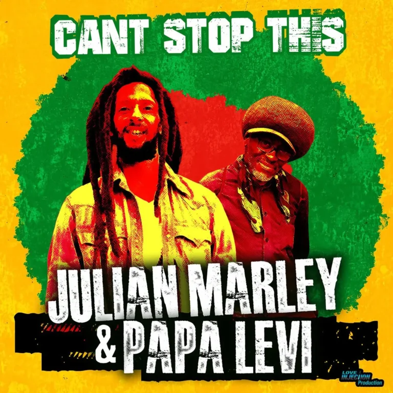 Julian Marley X Papa Levy - Can't Stop This