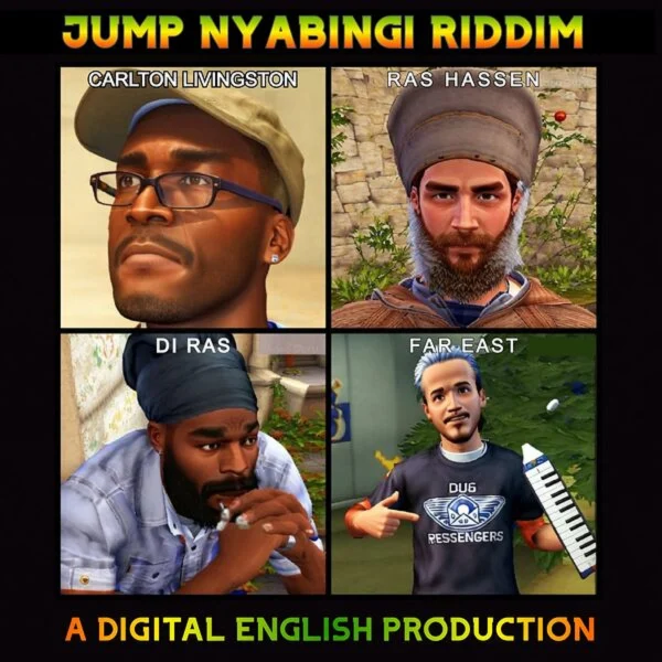 Jump Nyabinghi Riddim - A  Digital English Production