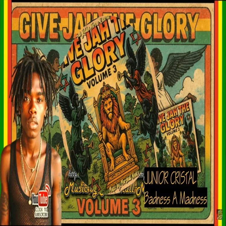 Junior Cristal - Badness A Madness