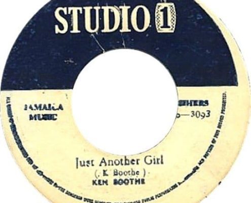 just another girl riddim