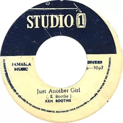 just another girl riddim - studio one