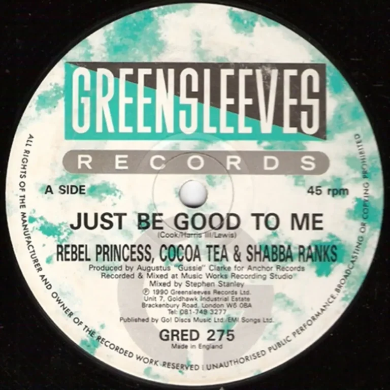 Just Be Good To Me Riddim - Music Works, Anchor