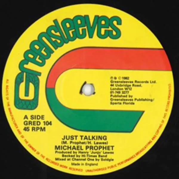 Just Talking Riddim - Volcano Records