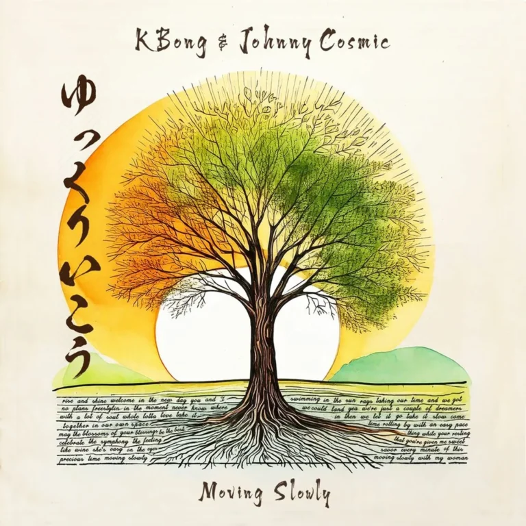Kbong & Johnny Cosmic - Moving Slowly
