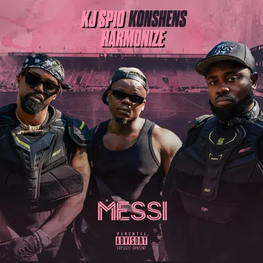 Kj Spio, Konshens & Harmonize - Messi