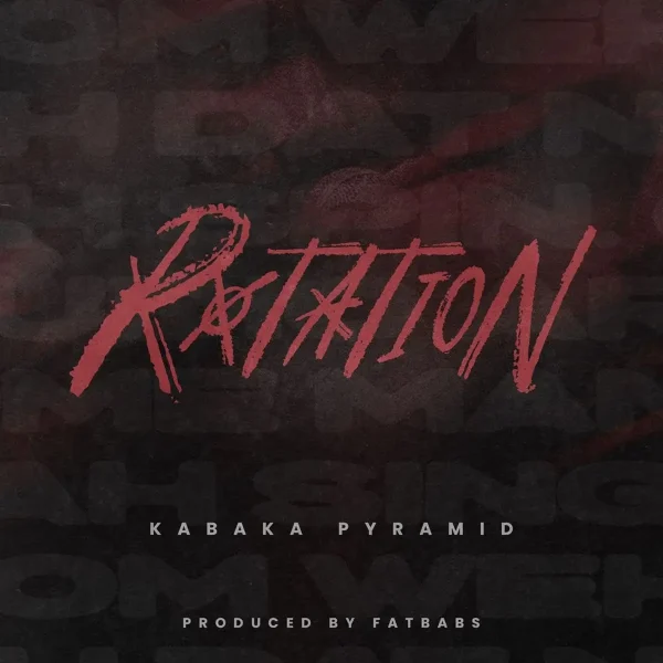 Kabaka Pyramid - Rotation