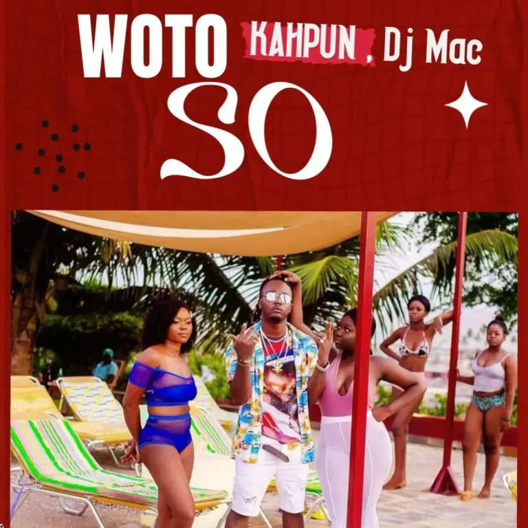 Kahpun - Woto So (Wyfl Riddim)