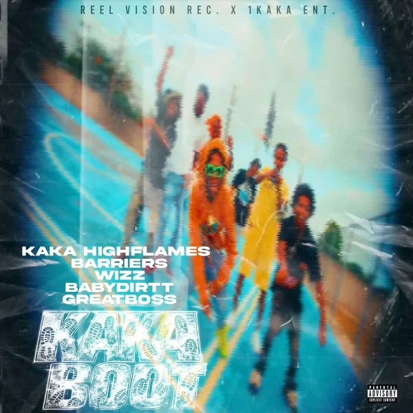Kaka Highflames X Barriers X Wizz X Babydirtt X Greatboss - Kaka Boot
