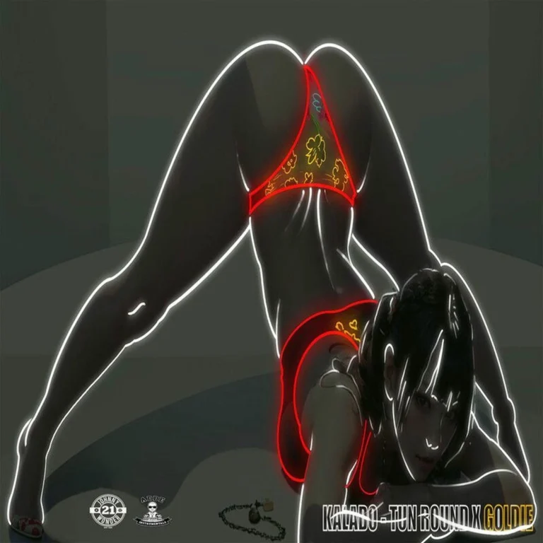 Kalado x Goldie – Tun Round Kalado X Goldie - Tun Round