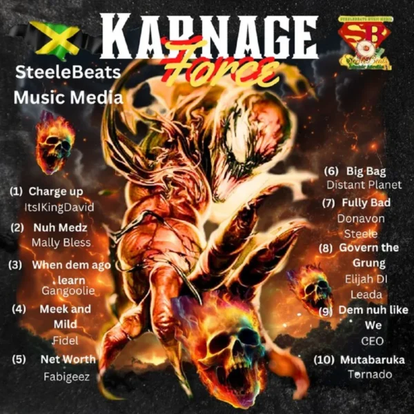 Karnage Force Riddim - Steele Beats