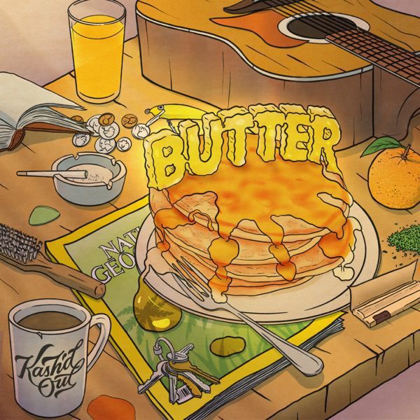 Kash'd Out - Butter (album)