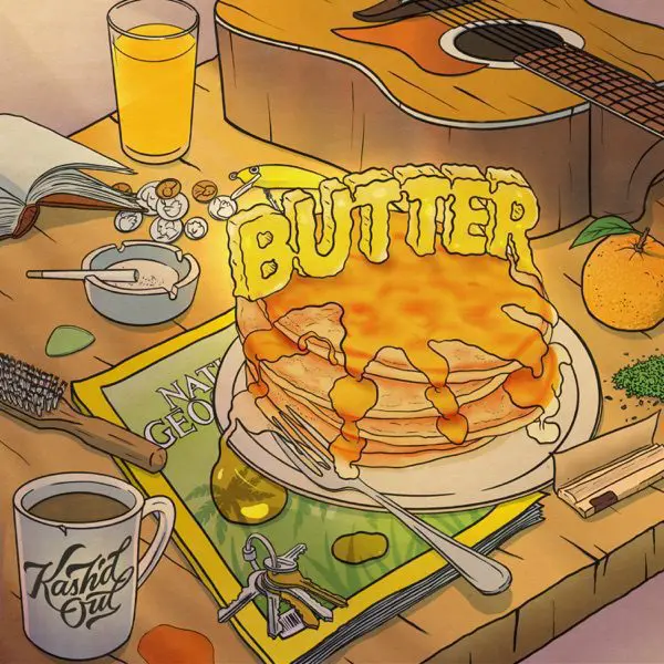 kash'd out - butter (album)