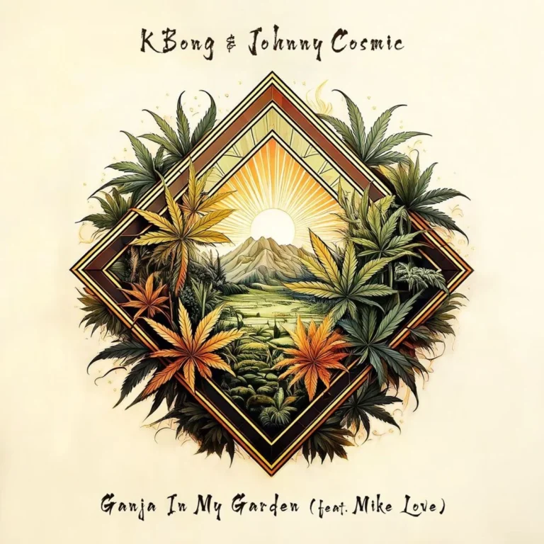 Kbong Ft. Mike Love - Ganja In My Garden
