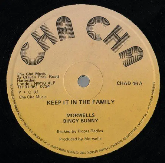 keep it in the family riddim - cha cha