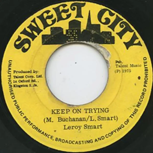 Keep On Trying Riddim - Unknown Label