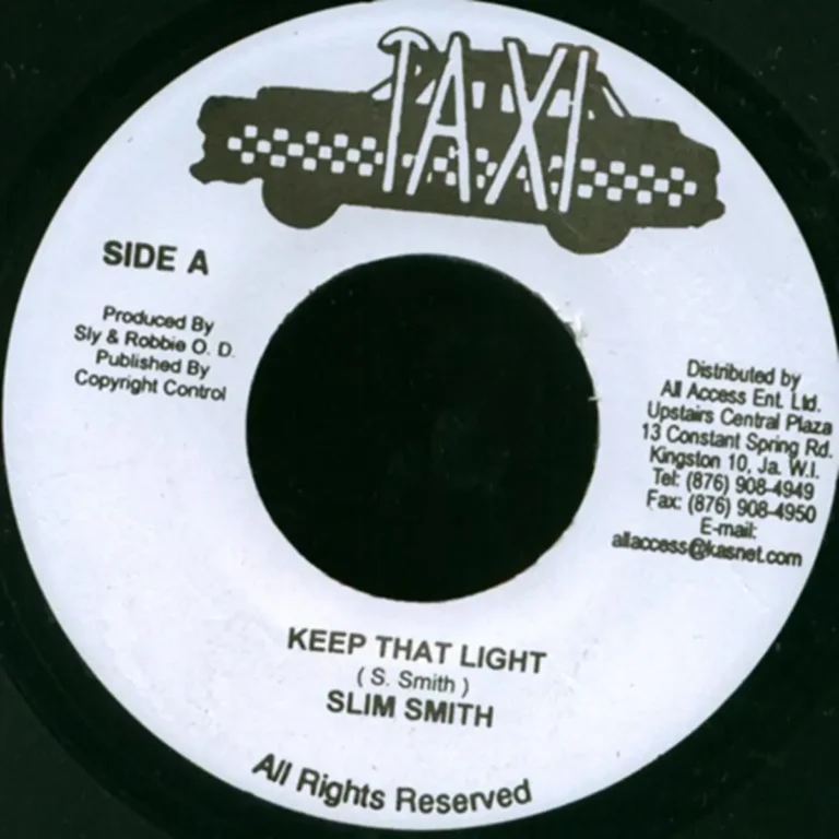 Keep That Light Riddim - Studio One