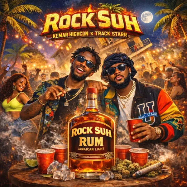 Kemar Highcon x Track Starr - Rock Suh