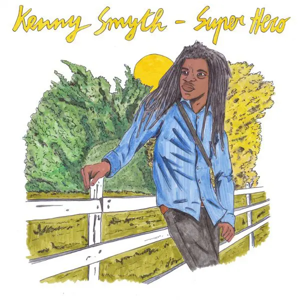 kenny smyth - super hero