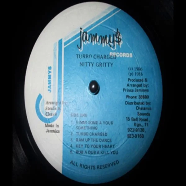 Key To Your Heart Riddim - Jammy's