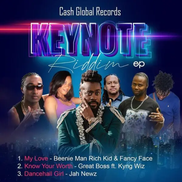 Keynote Riddim Ep - Cash Global Records