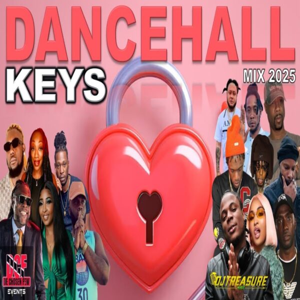 Keys Dancehall Mix - Dj Treasure