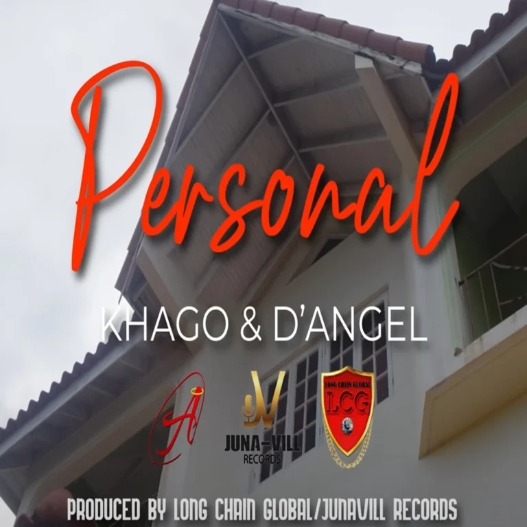 Khago & D’Angel – Personal Khago & D'angel - Personal
