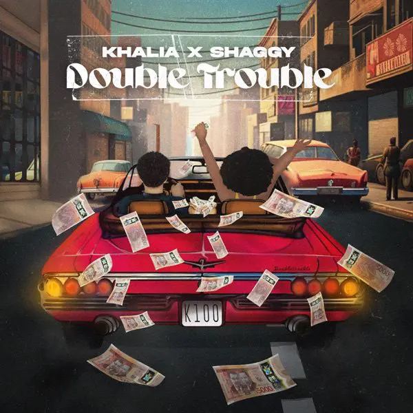 khalia - shaggy - double trouble