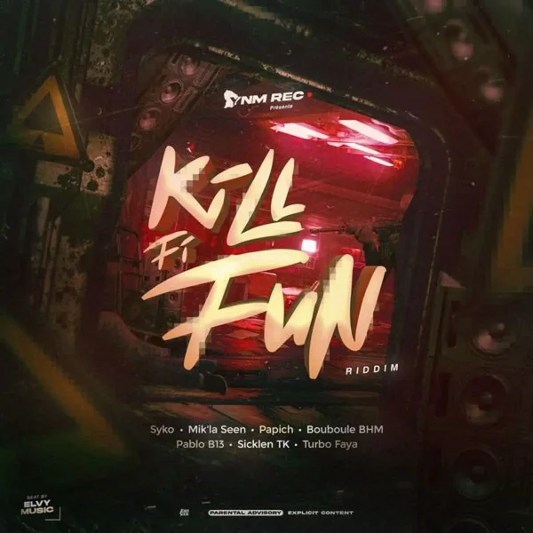 Kill Fi Fun Riddim - Ynm Records