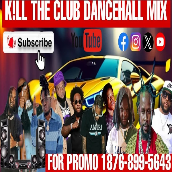 Kill The Club Dancehall Mixtape - Dj Gat