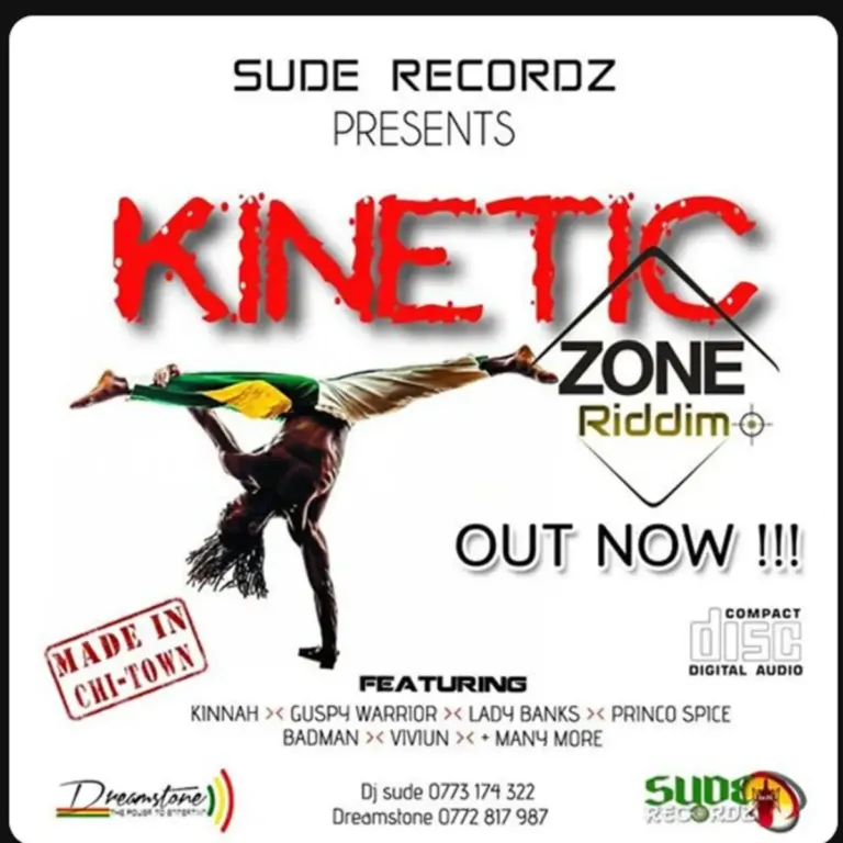 Kinetic Zone Riddim - Sude Recordz