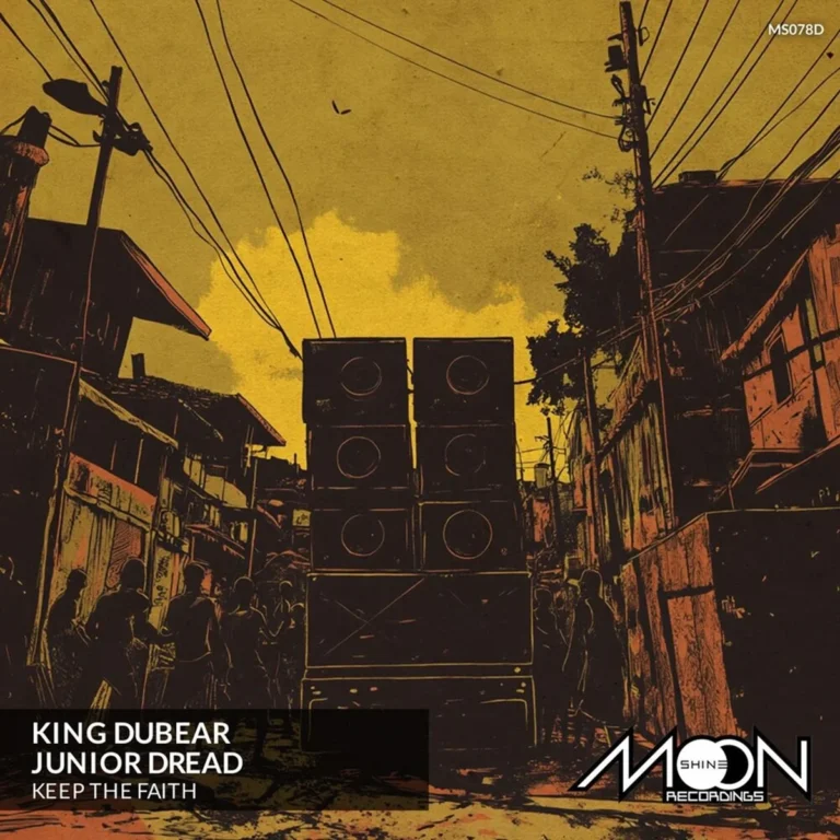 King Dubear & Junior Dread - Keep The Faith