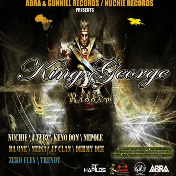 King George Riddim King George Riddim - Abra & Gunhill Records