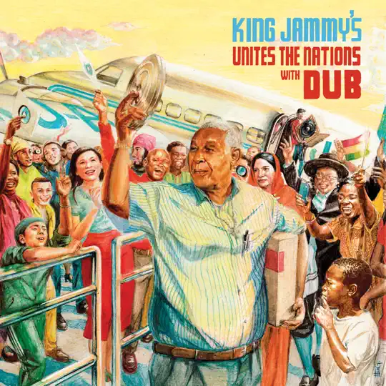 King Jammy - King Jammy's Unites The Nation With Dub (album)