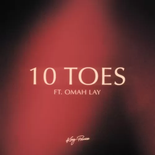 king promise feat. omah lay - 10 toes