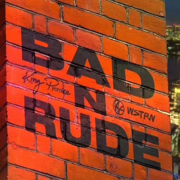 king promise ft. wstrn - bad n rude