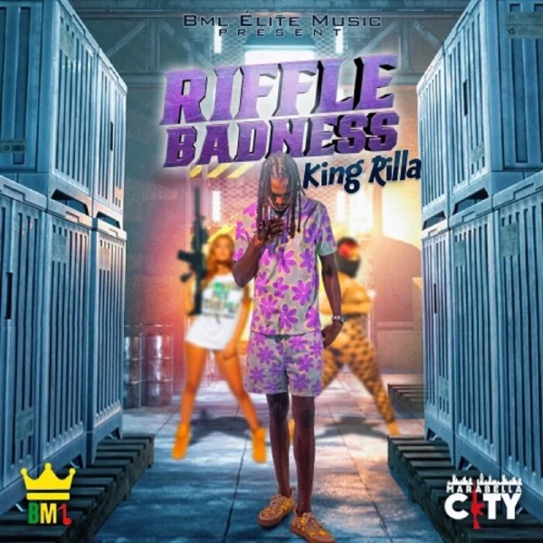 King Rilla - Riffle Badness