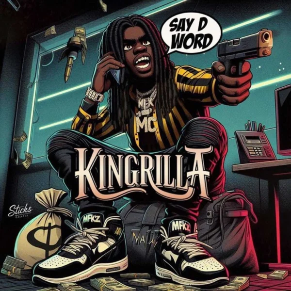 King Rilla - Say D Word