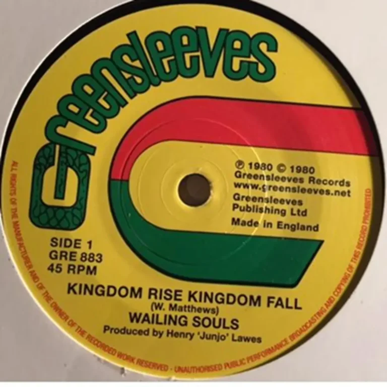 Kingdom Rise Kingdom Fall Riddim - Volcano Records