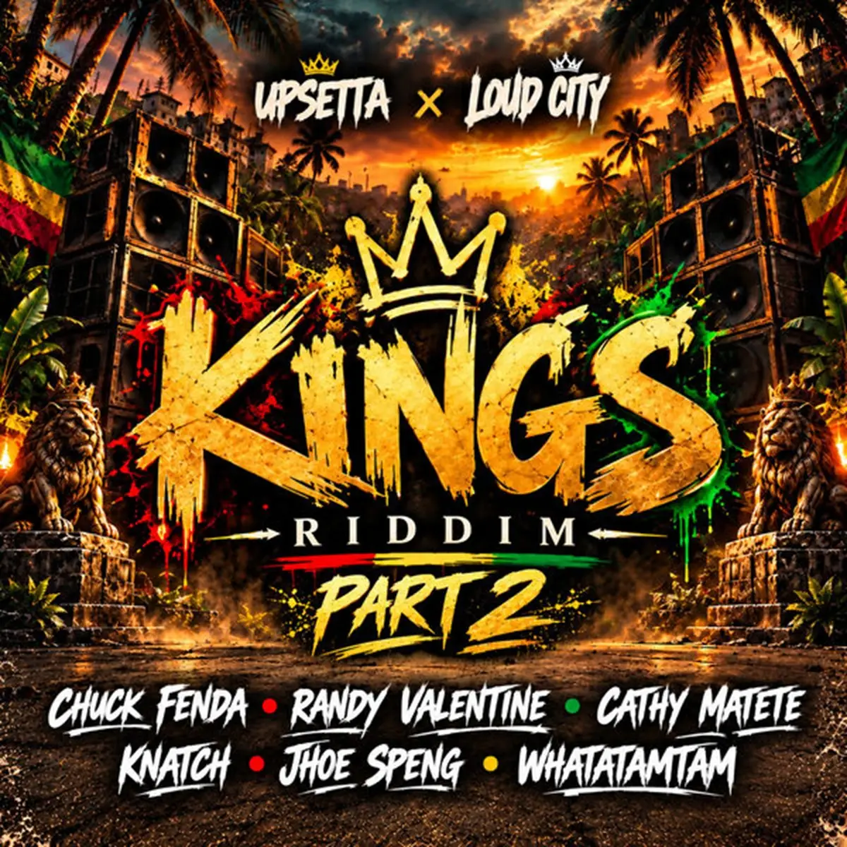 Kings Riddim Part 2 – Upsetta Records
