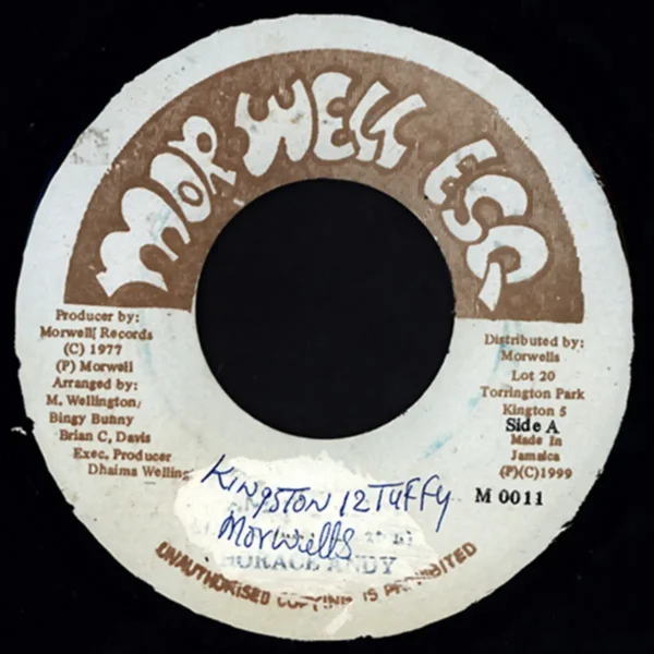 Kingston 12 Tuffie Riddim - Morwell Records