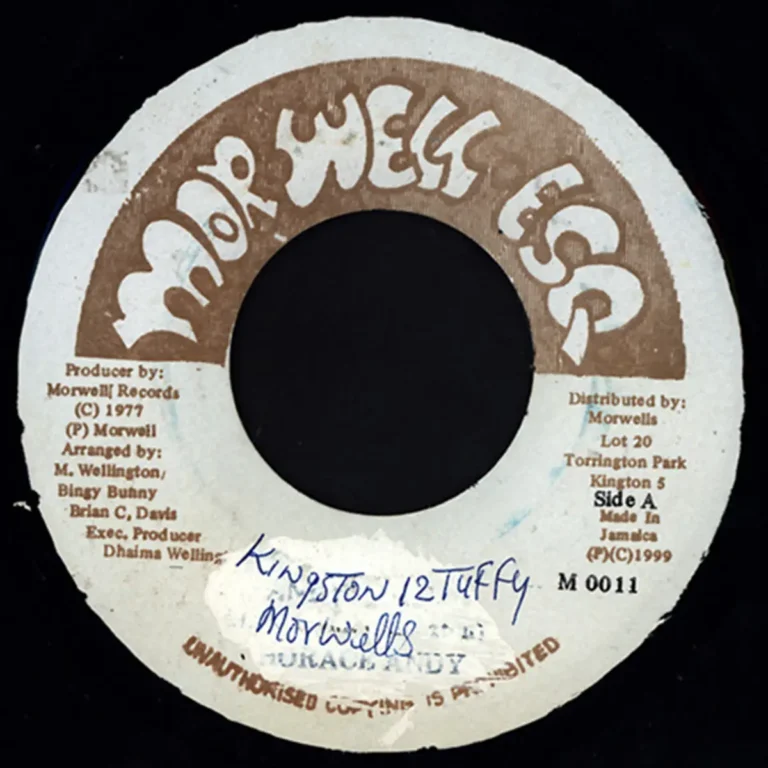 Kingston 12 Tuffie Riddim - Morwell Records