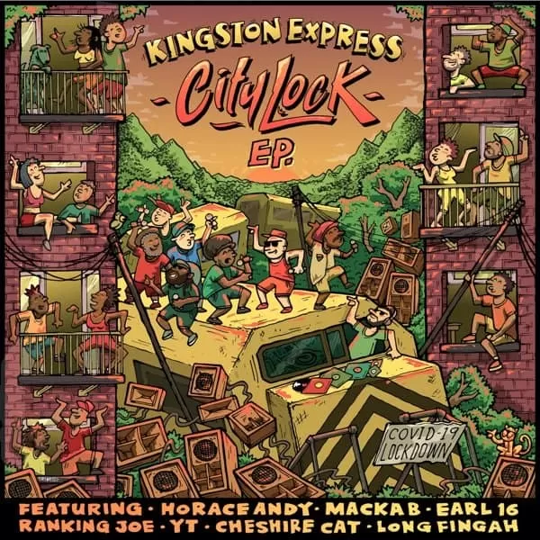 kingston express - city lock ep