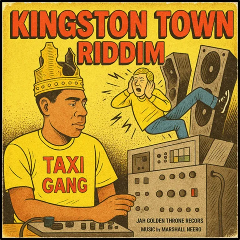 Kingston Town Riddim - Jah Golden Throne Records
