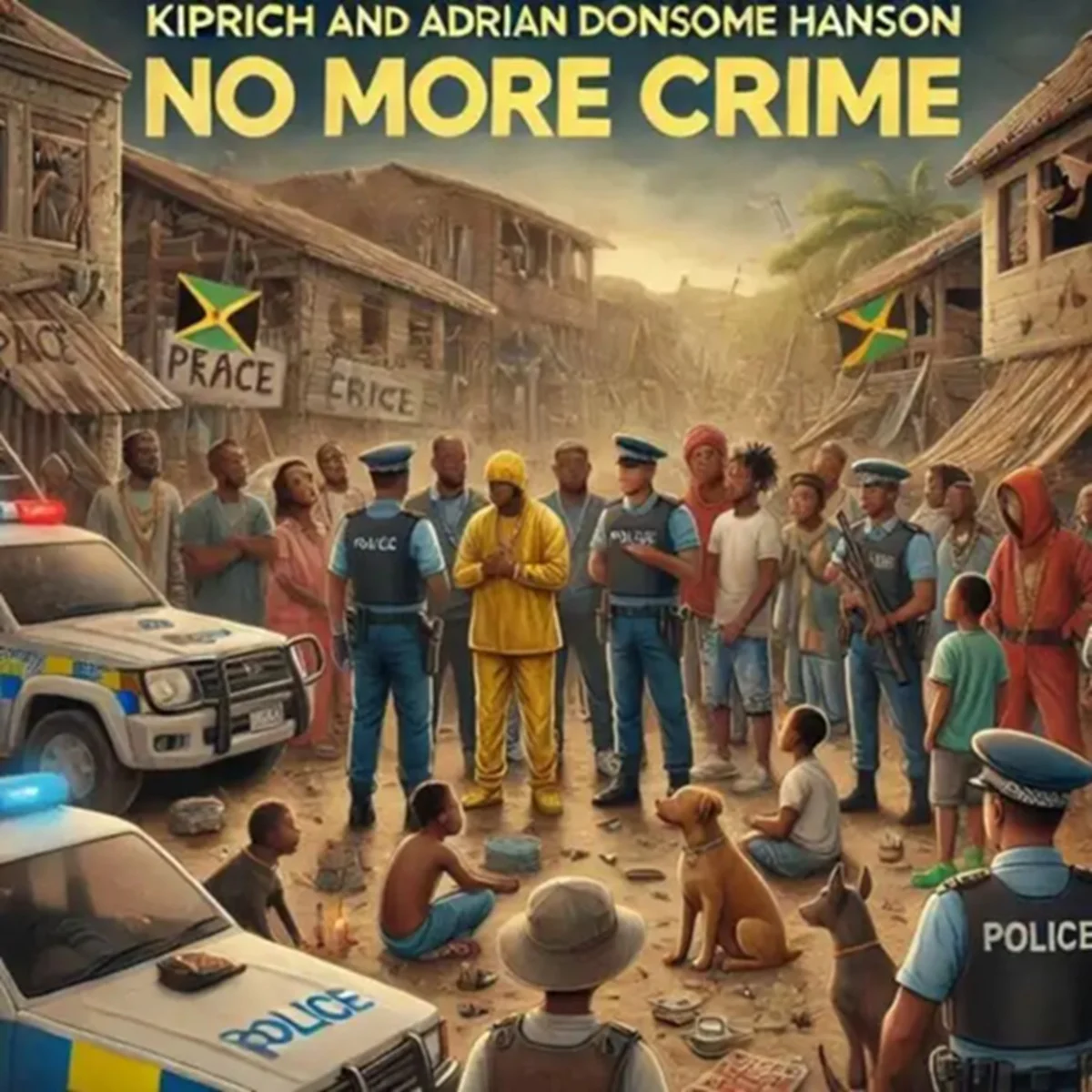 Kiprich - No More Crime