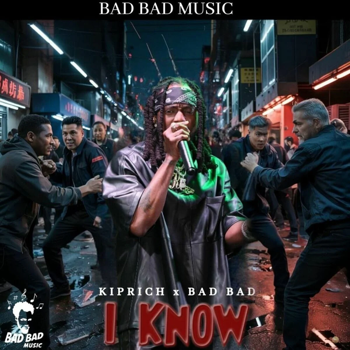 Kiprich X Bad Bad - I Know
