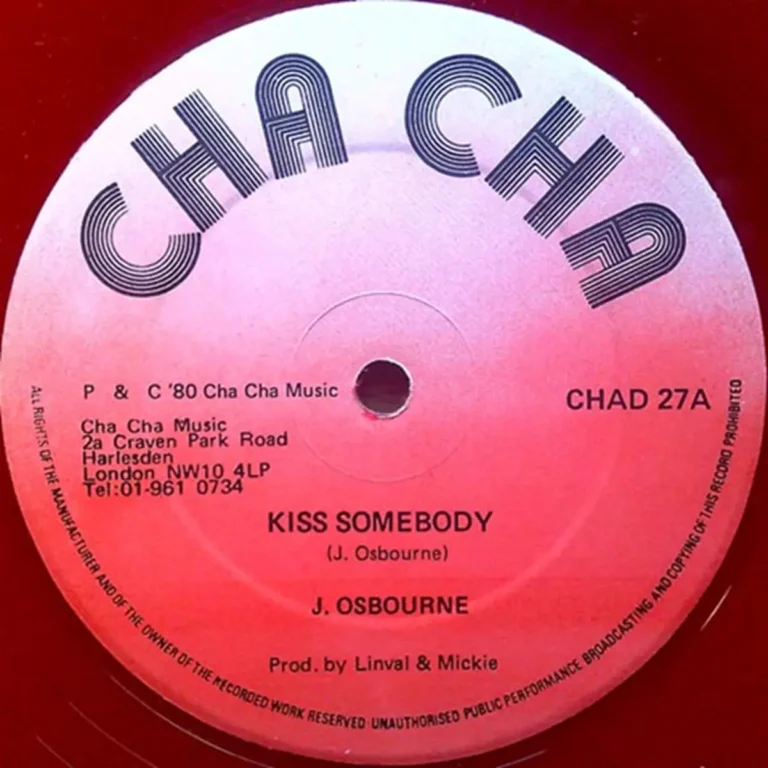 Kiss Somebody Riddim - Volcano Records