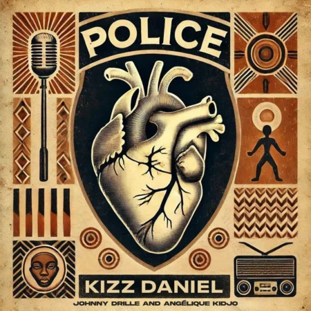 Kizz Daniel Ft. Johnny Drille & Angelique Kidjo - Police