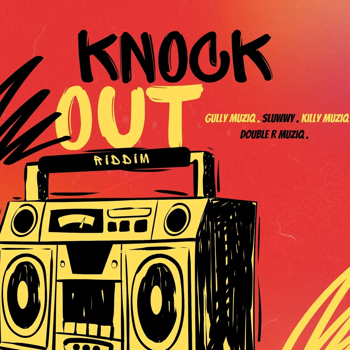 Knock Out Riddim - Jussbusscamp Records