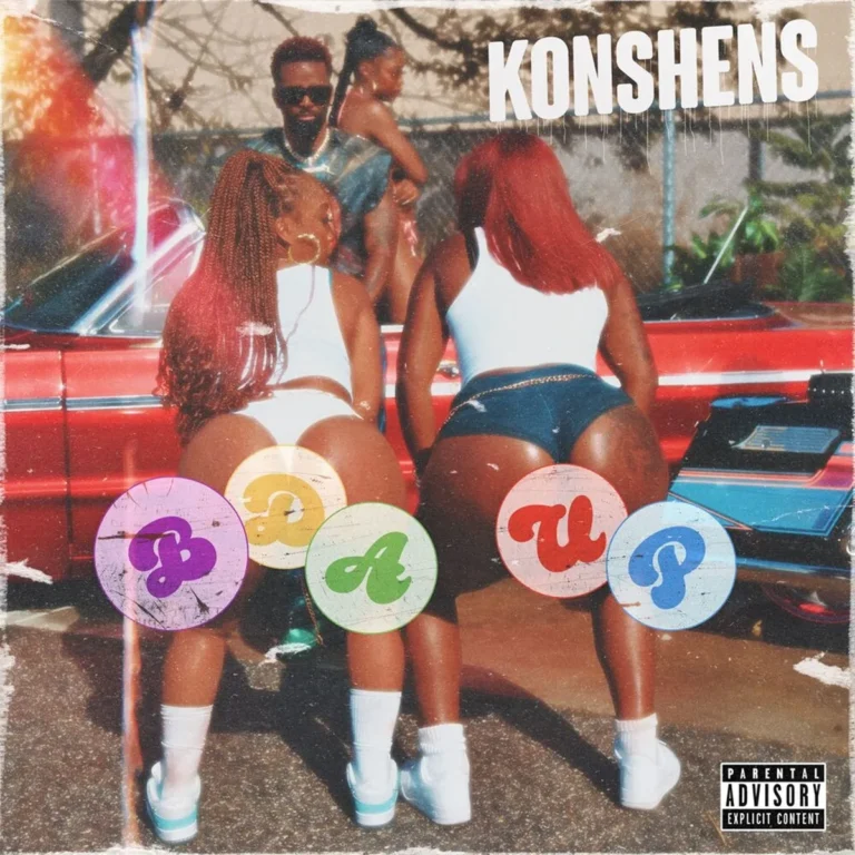 Konshens - Back Dat Azz Up